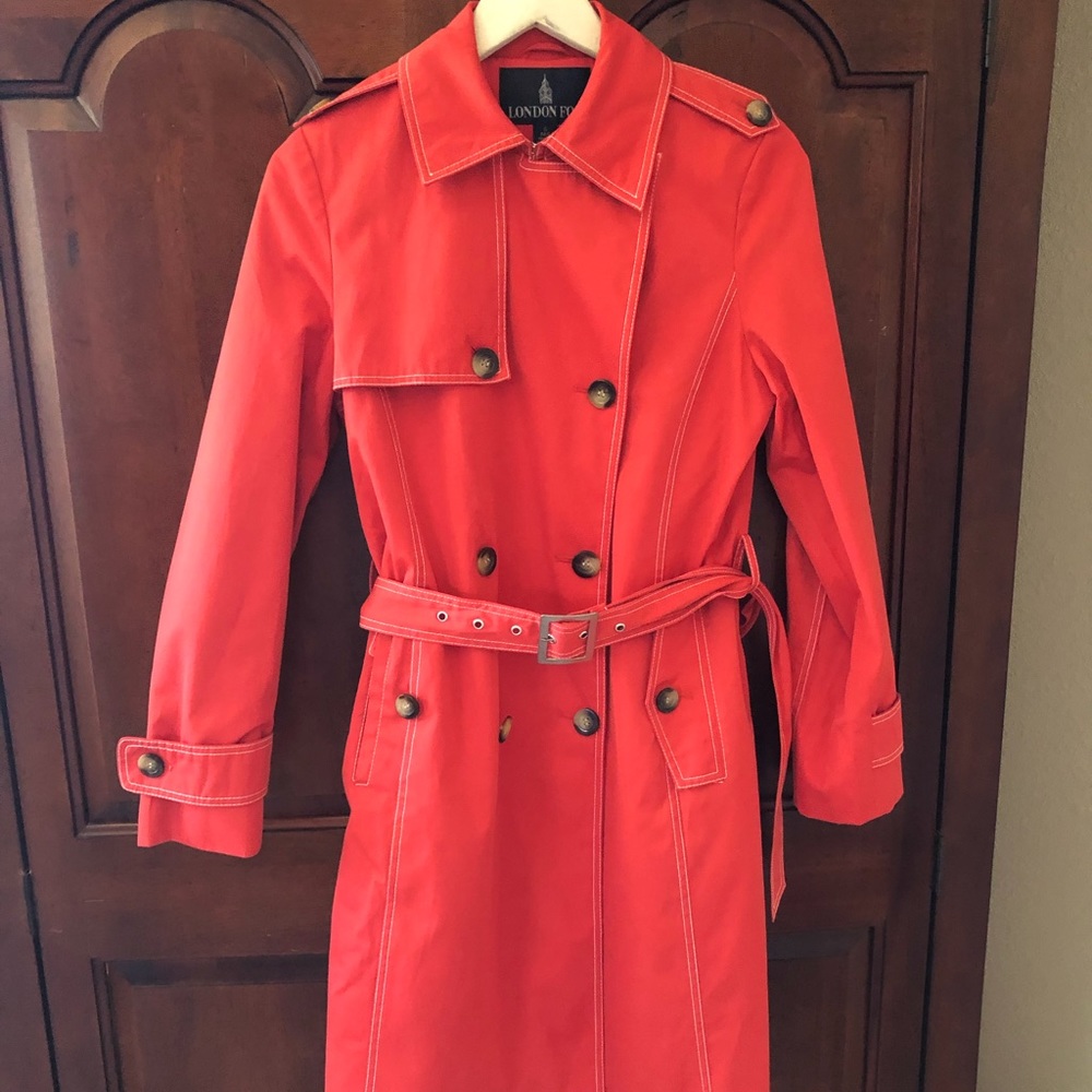 London Fog trench